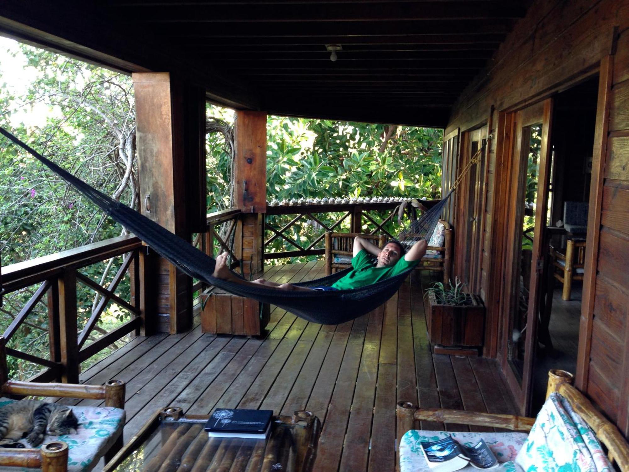 Roatan Bed & Breakfast Apartments West End Kültér fotó